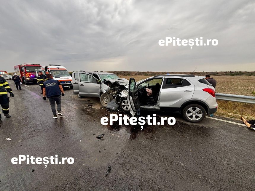 accident grav in popeti arges 7 victime