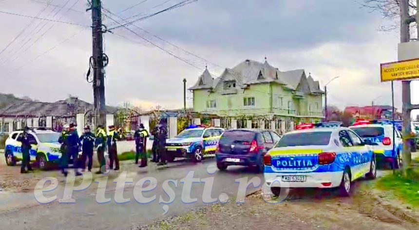 incident violent la bascov mama si fiu atacati acasa