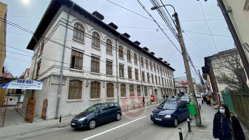 proiect major nou la colegiul national zinca golescu