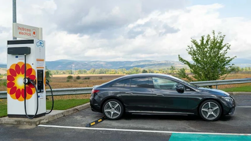 11 statii de incarcare rapida pe A1