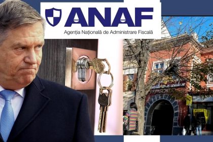 ANAF a schimbat yala vilei lui Iohannis