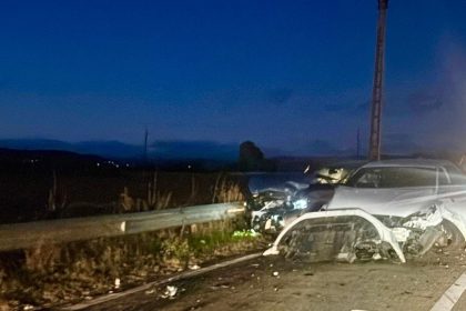 Accident grav in Arges