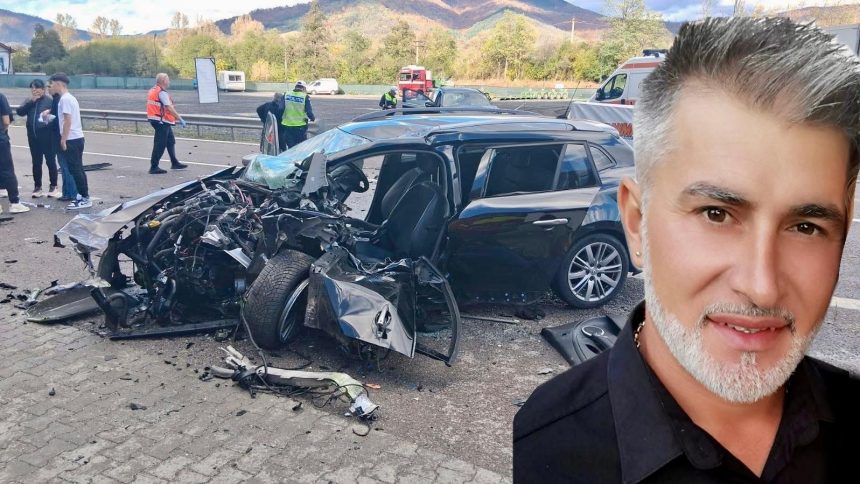 Adrian Popa din Mioveni decedat la 41 de ani in accident pe DN7
