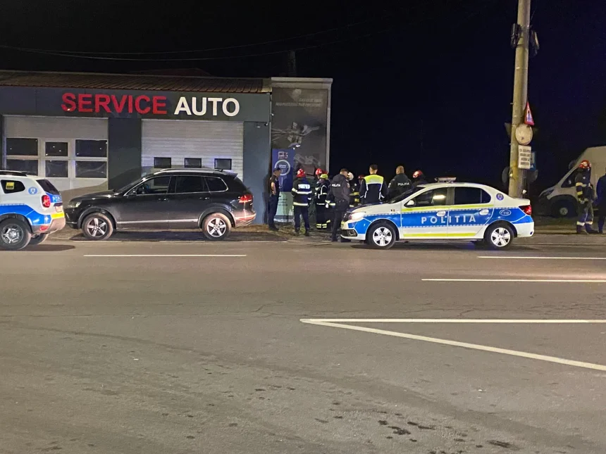 Alerta langa Calypso din Pitesti Miros de gaze 1