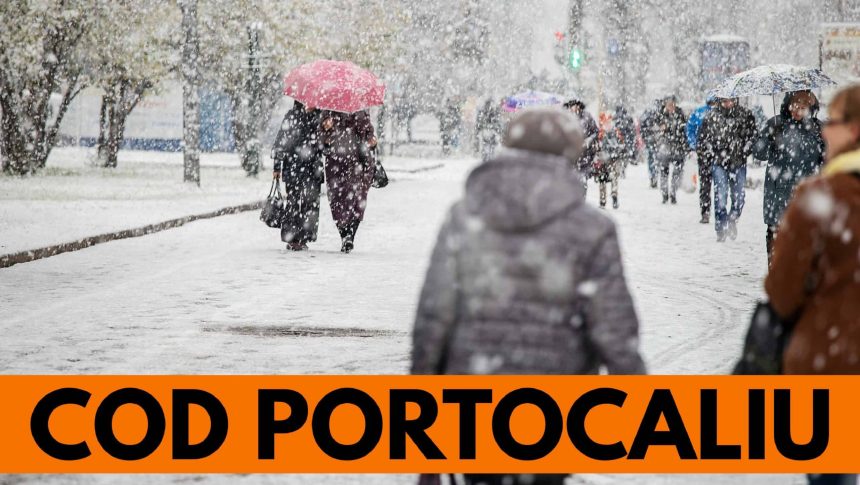 Alerte meteo ANM Coduri portocalii pentru ploi si vant