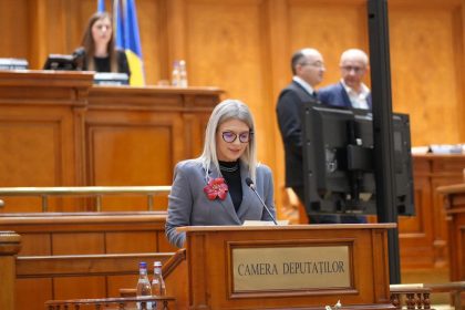 Alina Gorghiu mesajul momentului Mii de persoane