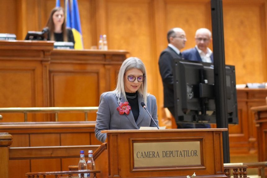 Alina Gorghiu mesajul momentului Mii de persoane