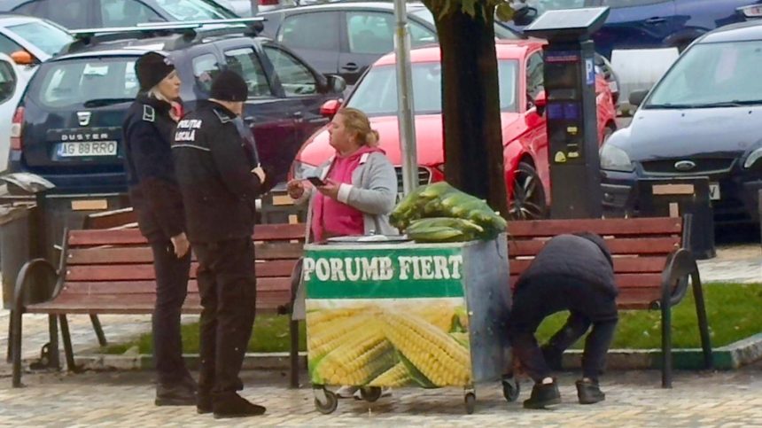 Amendati pentru vanzarea de porumb fiert in Centru