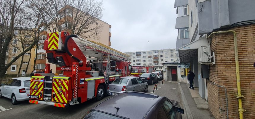 Arges Mobilizare la bloc din cauza gazelor