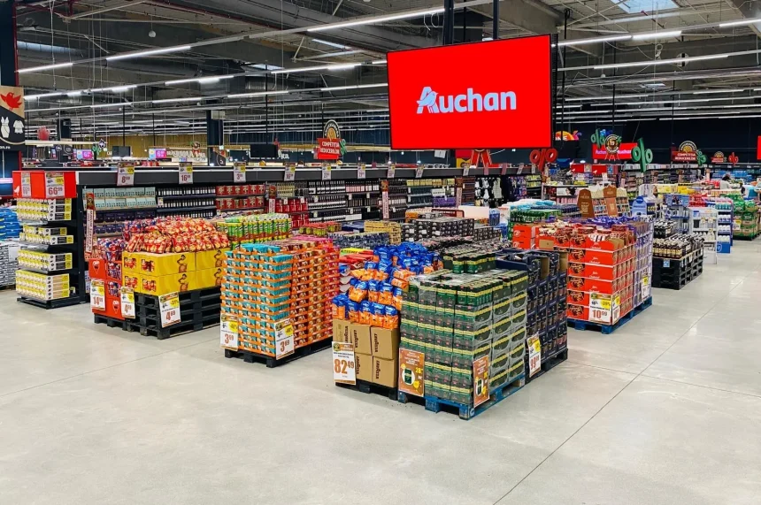 Auchan sarbatoreste 19 ani cu oferte si premii