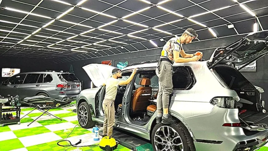 AuroDetailing angajeaza salariu fix comision masa