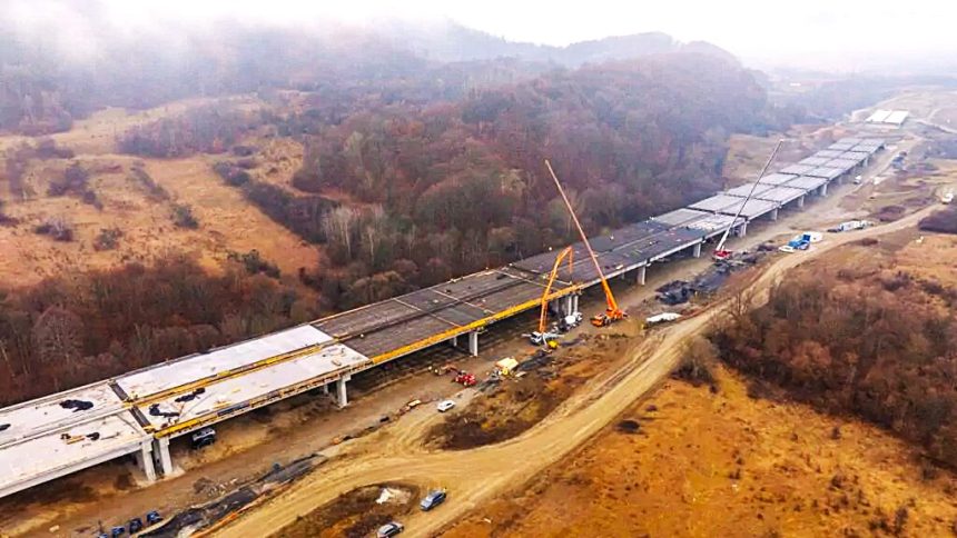 Constructia Autostrazii Pitesti Sibiu in pericol