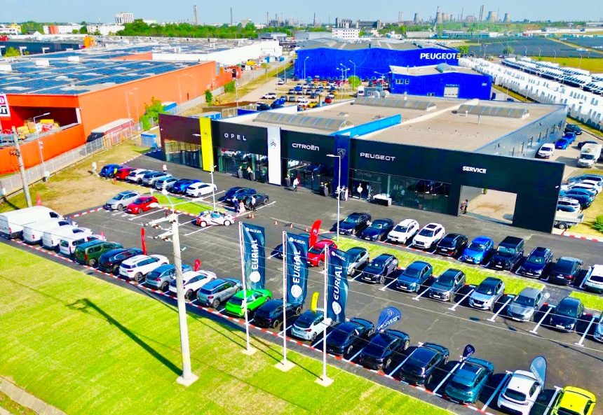 Eurial Pitestii a adus cel mai nou model electric