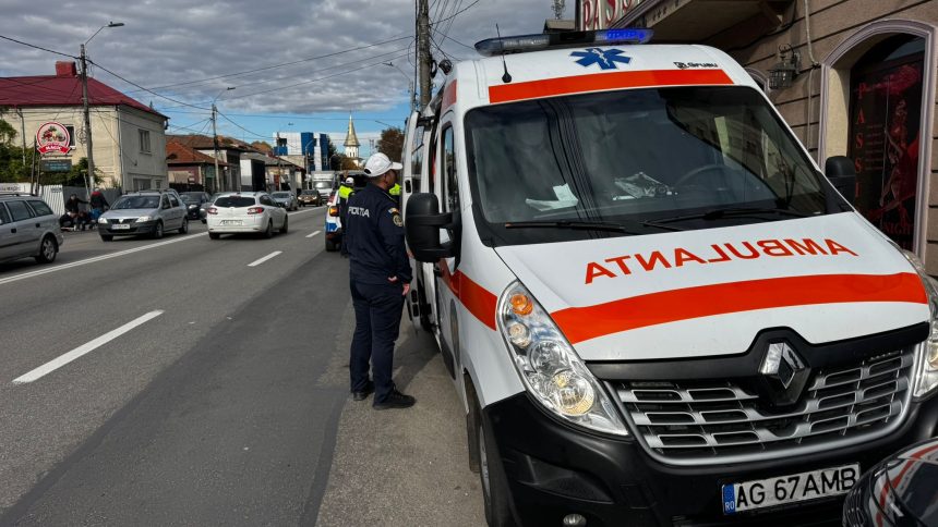 Exclusiv Pitesti Soferul unui autobuz Publlitrans a actionat