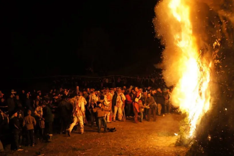 Focul lui Sumedru sarbatorit la Bradu Anuntul primarului