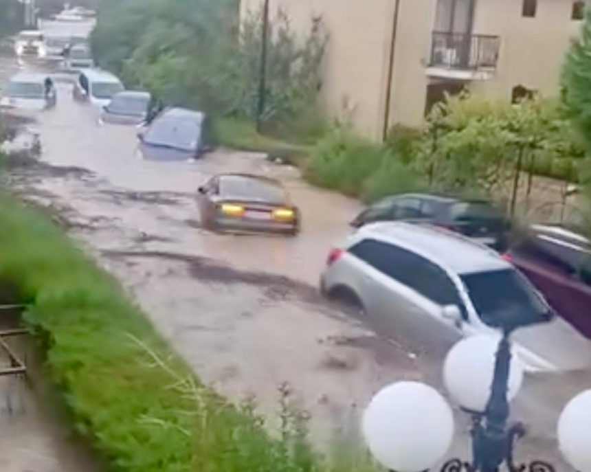 Imagini apocaliptice intr o statiune iubita de romani