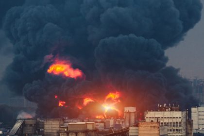 Inca o explozie stire de ultima ora