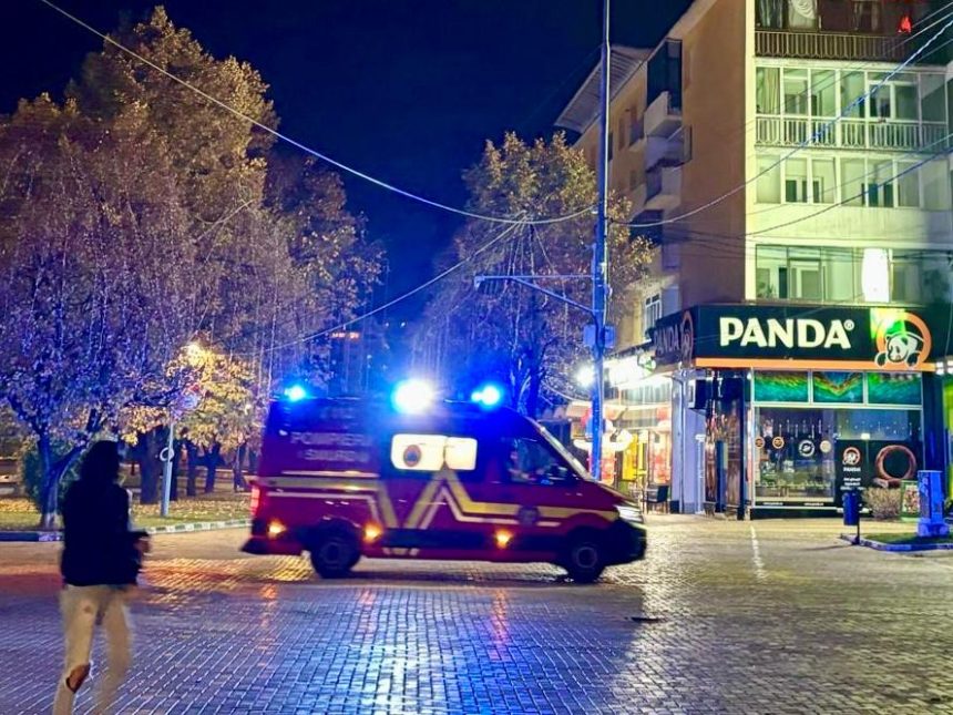 Incident la o sala de forta din Pitesti