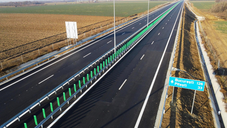 Pas important pentru Drumul Expres Pitesti Mioveni