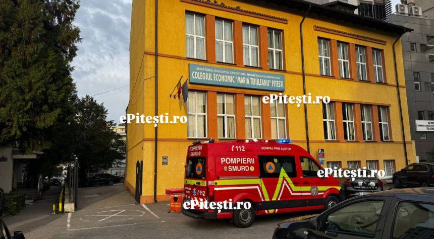 Pites ti Incident la Colegiul Economic din Centru Copil
