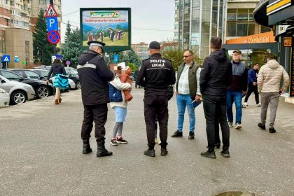 Piteshti Activitate ilegala in centrul orasului