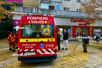 Piteshti Panica in Centru I s a facut rau lang Carrefour