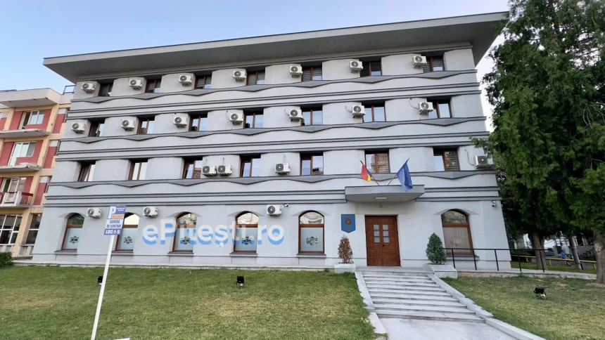Piteshti Se intampla la Curtea de Conturi in centru