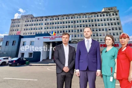 Piteshti Spitalul de Pediatrie si echipa de management