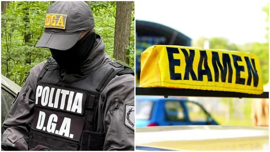 Pitesti DGA a intervenit la examenul auto