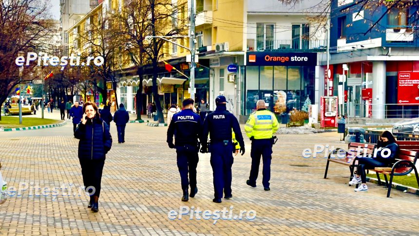Pitesti Politia in alerta maxima Disparut fara urma