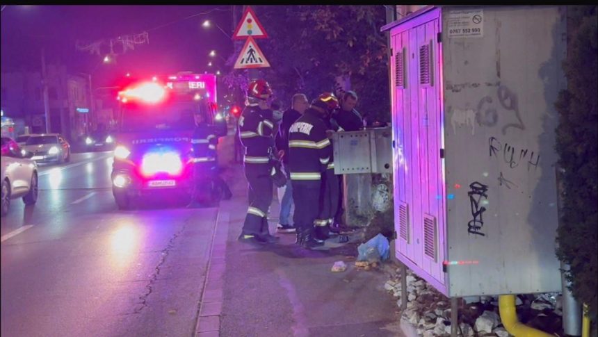 Piteti Panica langa LIDL Miros de gaze