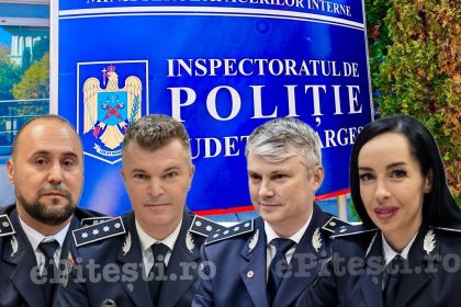 Politia Pitesti prezinta rezultatele din primele 9 luni