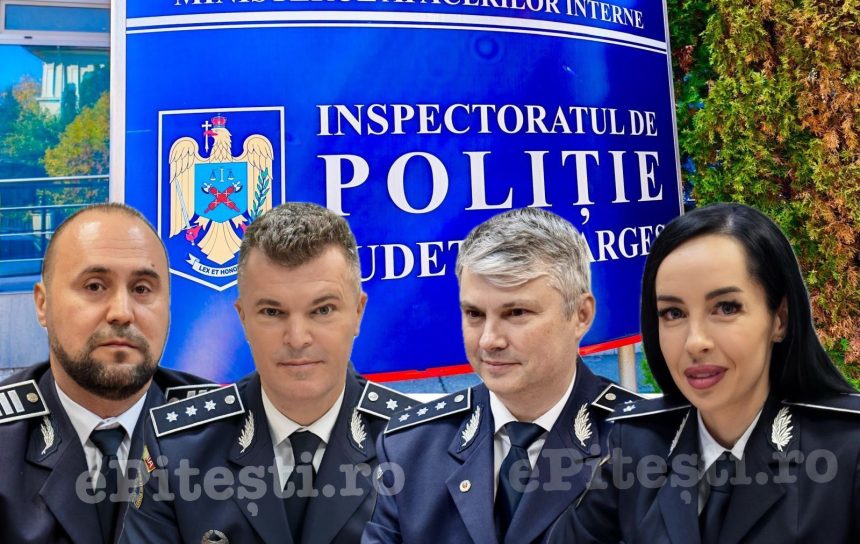 Politia Pitesti prezinta rezultatele din primele 9 luni