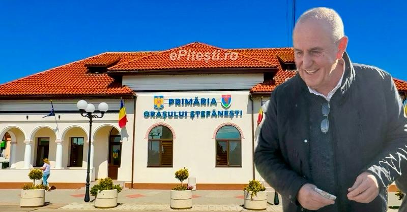 Primaria Stefanesti acuza ePitesti de maniera