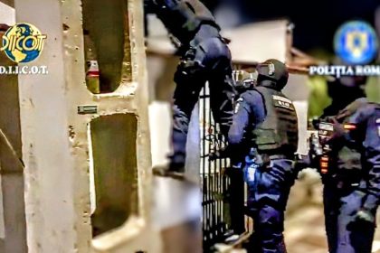 Retea de contrabanda destructurata in Pitesti