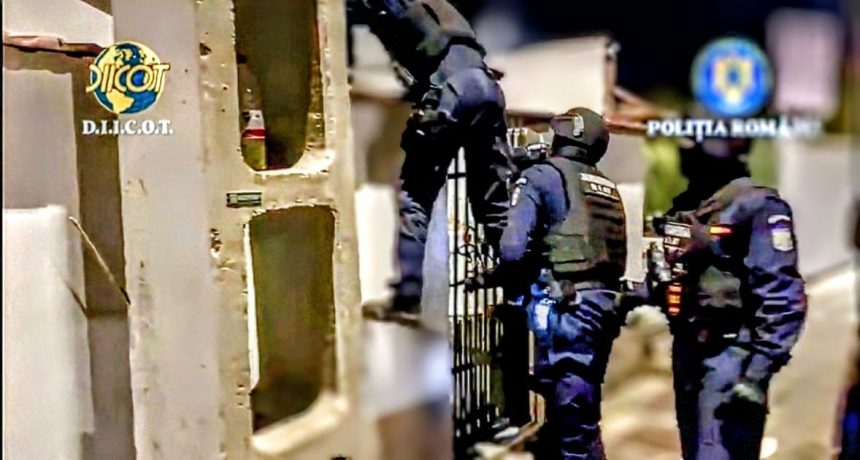 Retea de contrabanda destructurata in Pitesti