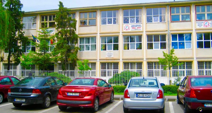 Scoala Gimnaziala Marinin Preda din Pitesti realizeaza