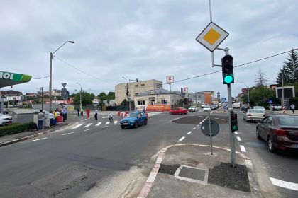 Semafoare dotate cu RADAR