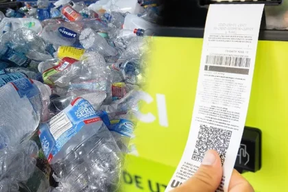 Sistemul de Garantii Returnare alarm pentru reciclare