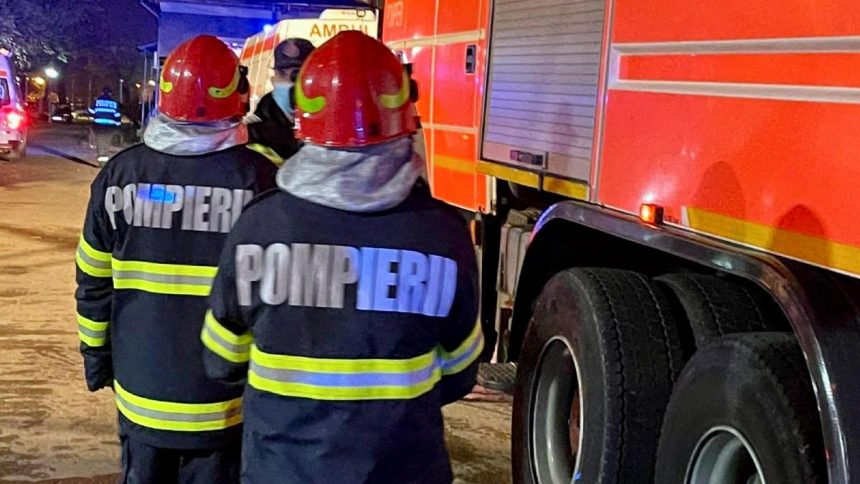 Sute de oameni evacuati in Mioveni Misiune contra cronometru