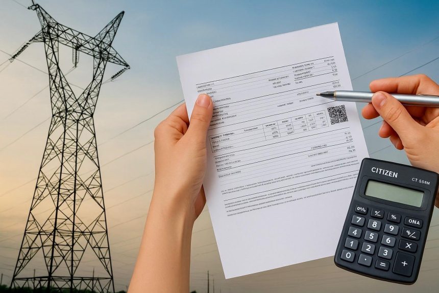 Taxa din factura de energie majorata din noiembrie