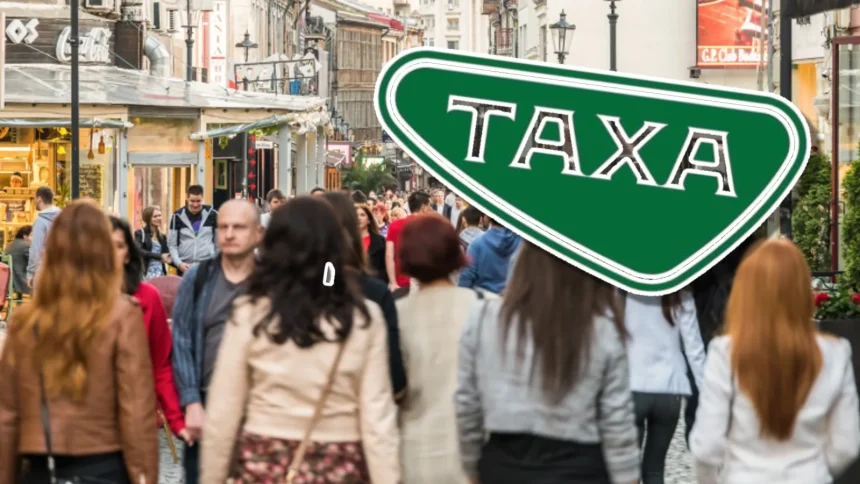 Taxa mascata pregatita de Stat Romania prima dintre