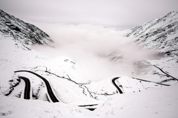 Transfagarasanul si Transalpina sau inchis CNAIR