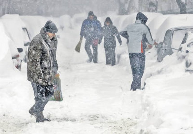 Un vortex polar afecteaza Europa Iarna timpurie in Romania