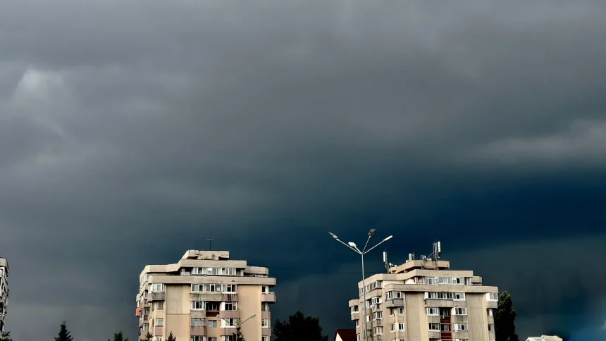 Vreme extrema in Arges si sudul tarii