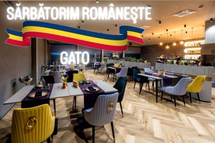 1 Decembrie ca niciodata Sarbatoare la Restaurant Gato