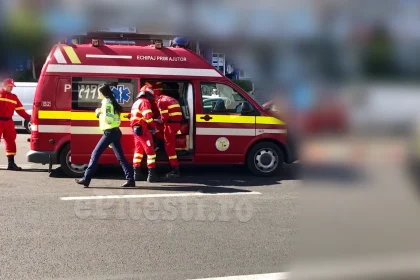 Accident ACUM lang Metro Pitesti