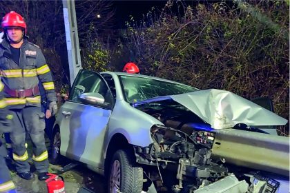 Accident grav in Arges Masina strapunsa de