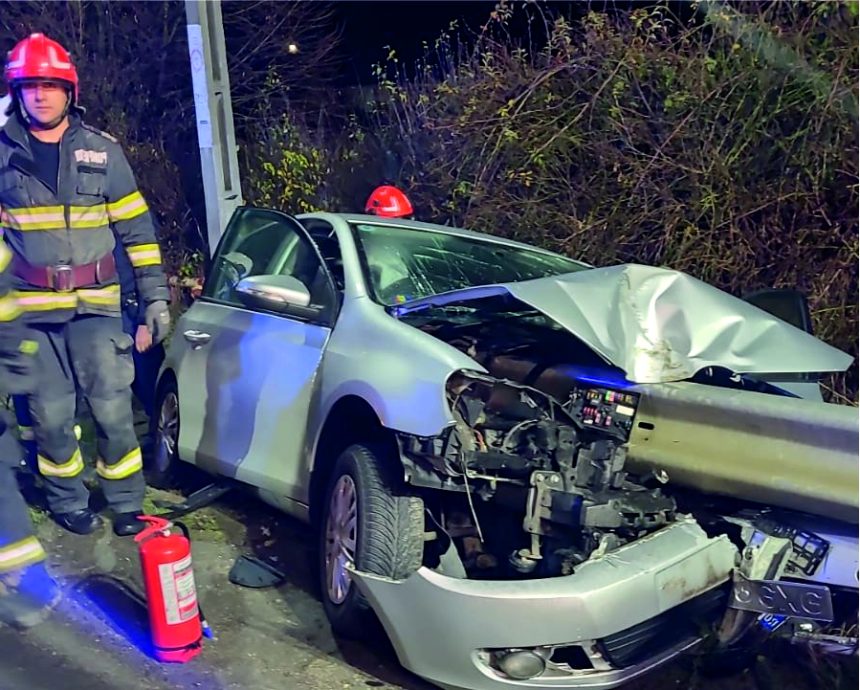 Accident grav in Arges Masina strapunsa de