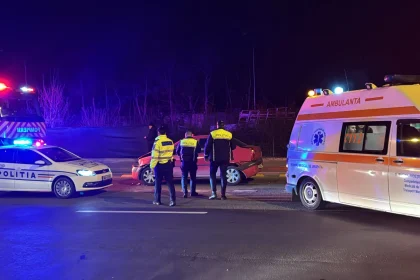 Accident grav la Topoloveni Arges om lovit